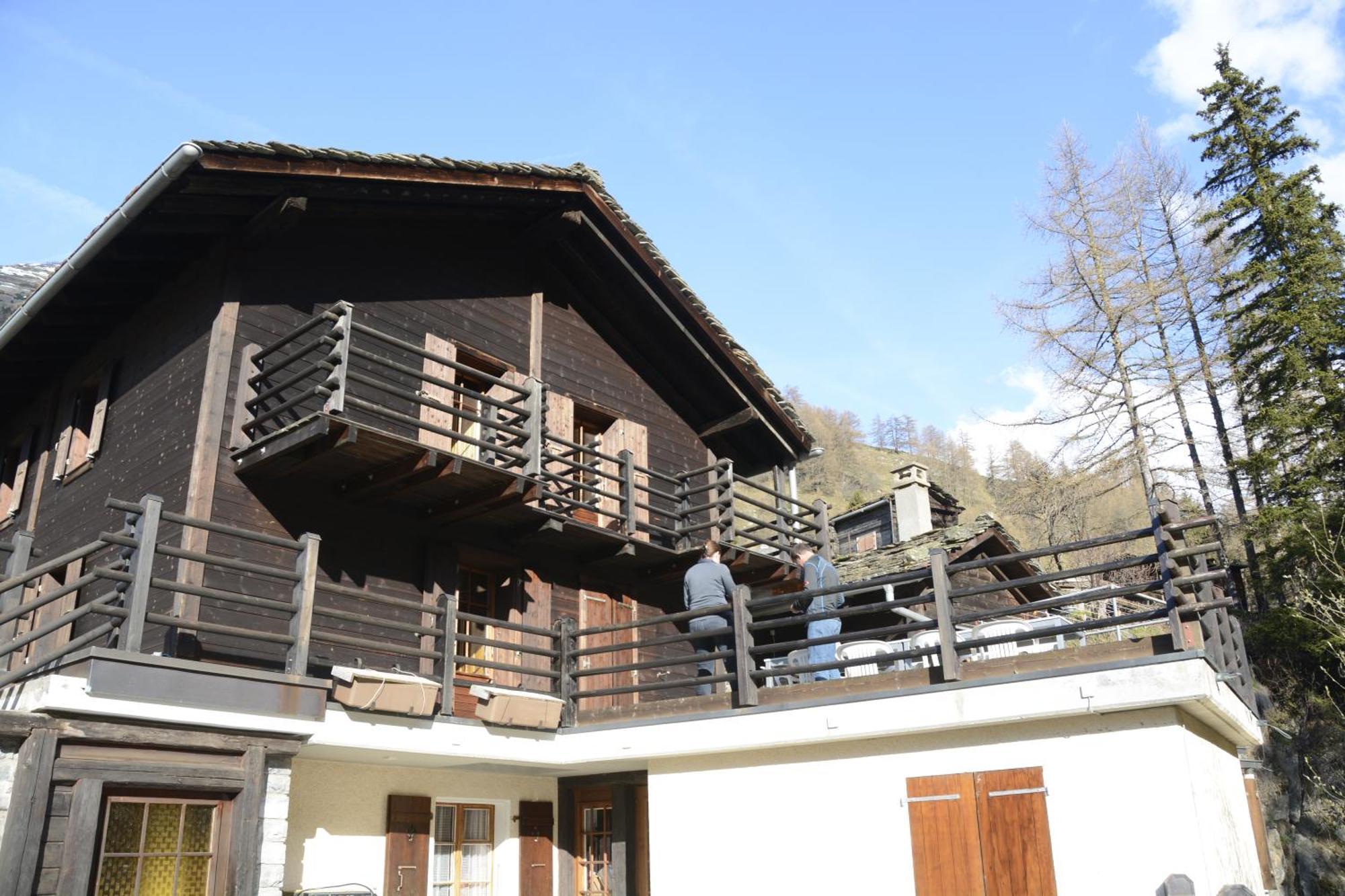 Studios Du Valsorey Bourg-Saint-Pierre Luaran gambar
