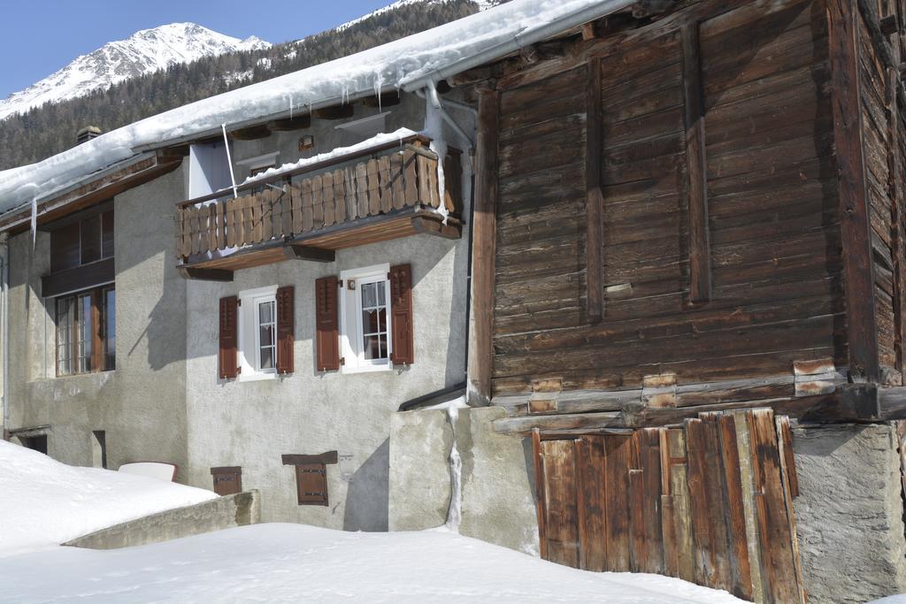 Studios Du Valsorey Bourg-Saint-Pierre Luaran gambar