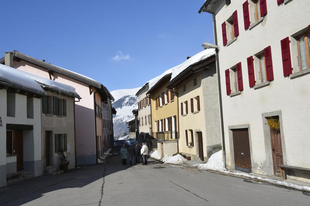 Studios Du Valsorey Bourg-Saint-Pierre Luaran gambar