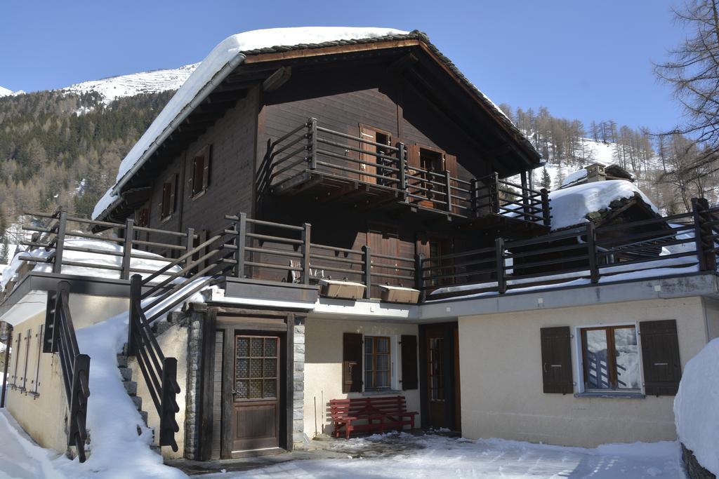 Studios Du Valsorey Bourg-Saint-Pierre Luaran gambar