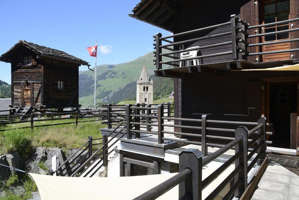 Studios Du Valsorey Bourg-Saint-Pierre Luaran gambar
